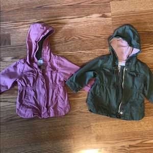 Baby Girls Jackets